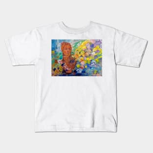 Expressionist Bust Kids T-Shirt